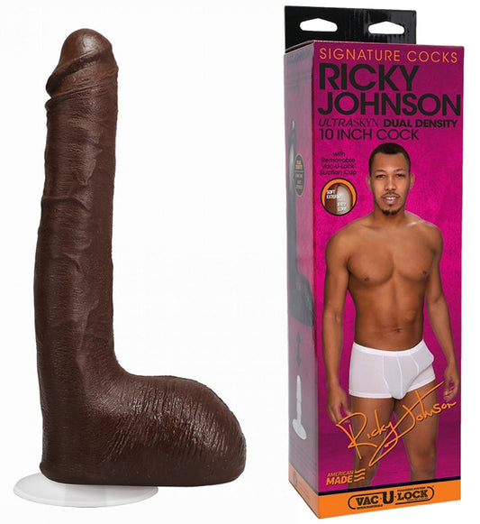 Gode réaliste Acteur Ricky Johnson 20 x 5cm