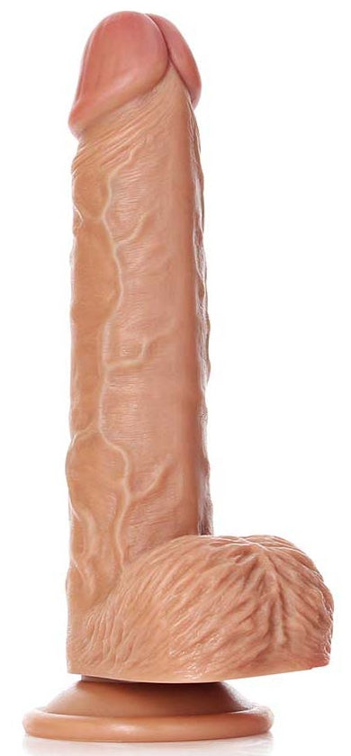 Gode réaliste Envy Straight RealRock 17 x 4.4cm Latino