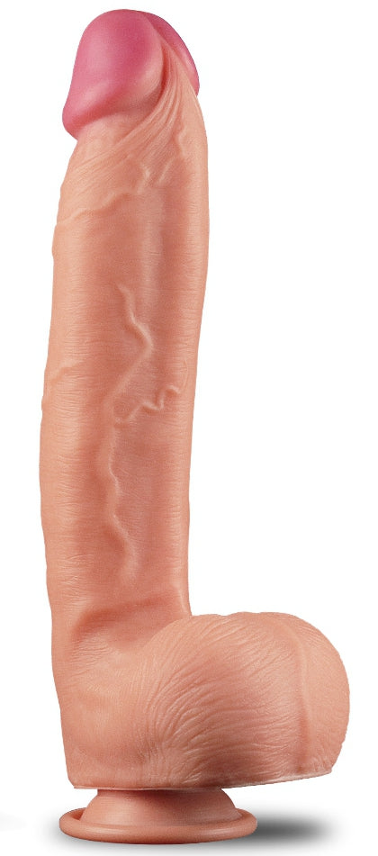 Gode réaliste King Size Strong Nature Cock 22 x 5.7cm