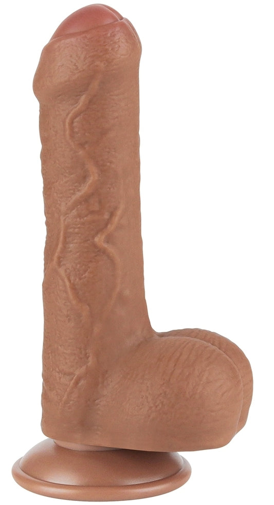 Gode Sliding Skin 12 x 3.7cm Marron
