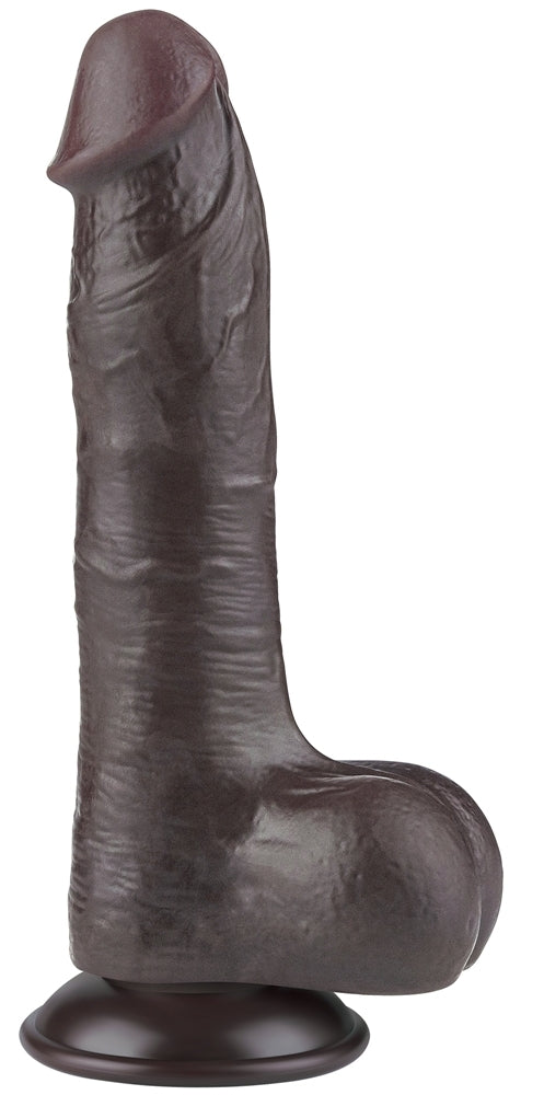 Gode Sliding Skin 14.5 x 4cm Noir