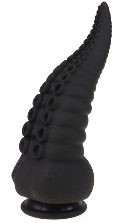 Gode Tentacule Sealik 20 x 8cm Noir