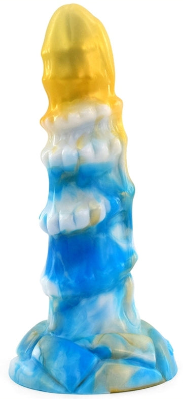 Gode Veldix 18 x 5.5cm Doré-Bleu