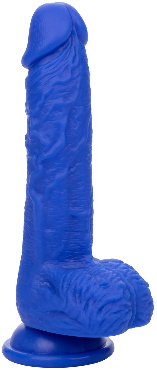 Gode vibrant Admiral 14 x 3.7 cm Bleu