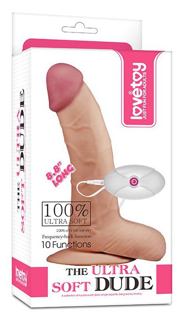 Gode vibrant Alex Vibe Soft Dude 17 x 4