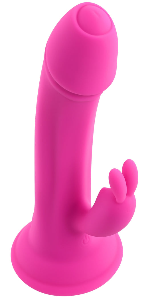 Gode vibrant avec Rabbit Somebunny To Love 13 x 3.7cm