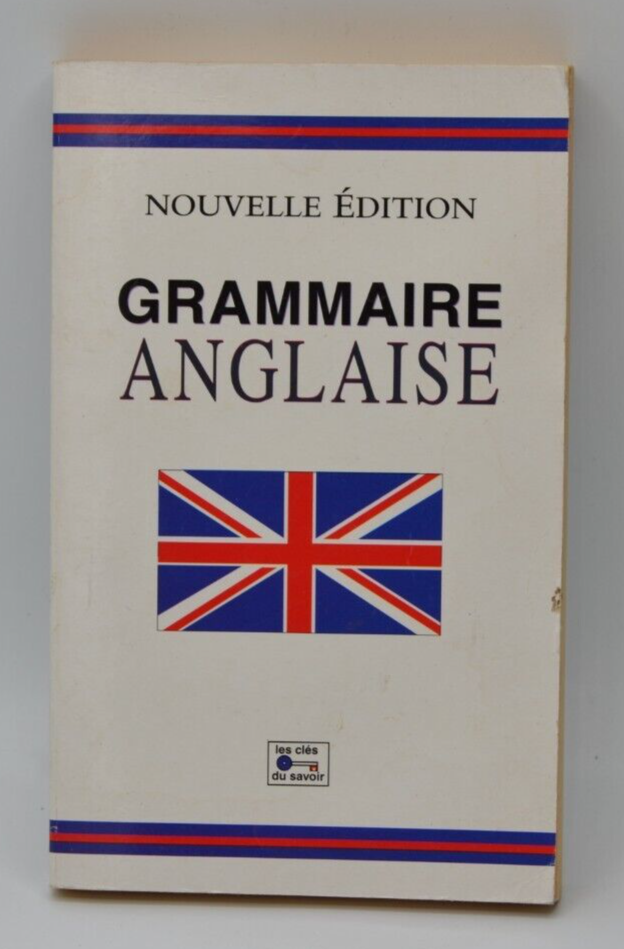 Grammaire anglaise - livre