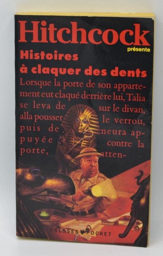 Histoires à claquer des dents - Hitchcock - livre