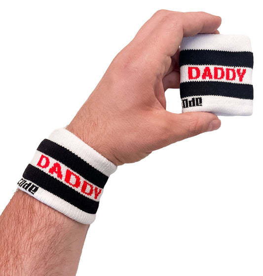 Bandeaux de poignets DADDY x2