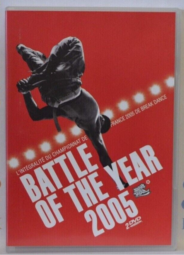 dvd - battle of the year 2005