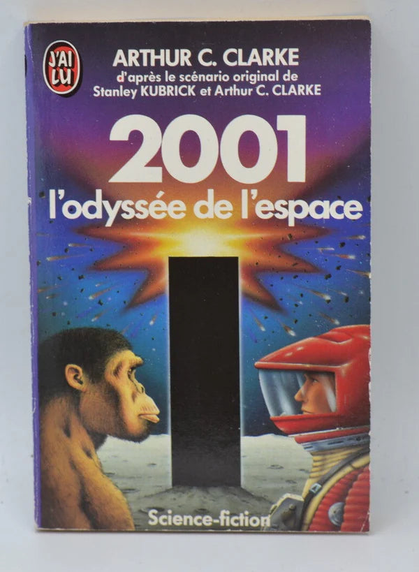 2001 l'odyssée de l'espace - Arthur C. CLARKE - livre