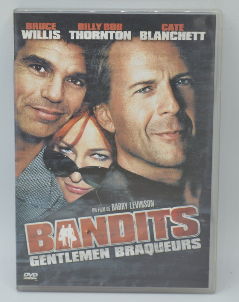 dvd - bandits gentlemen braqueurs Bruce Willis - Billy Bob Thornton - Comédie