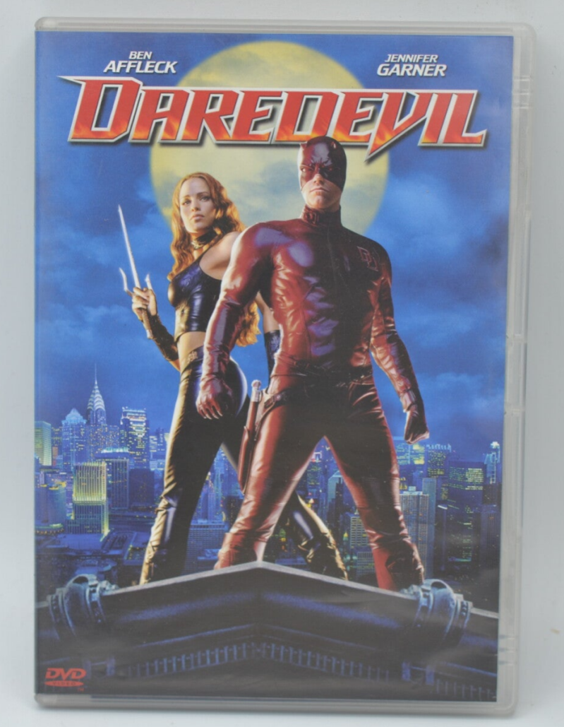 dvd - daredevil - - Ben Affleck - marvel - action