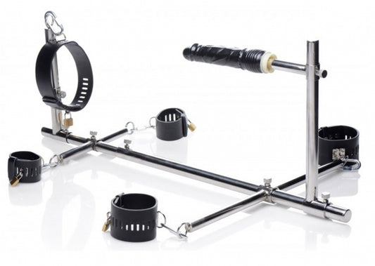 Armature en métal DOGGY STYLE avec Gode