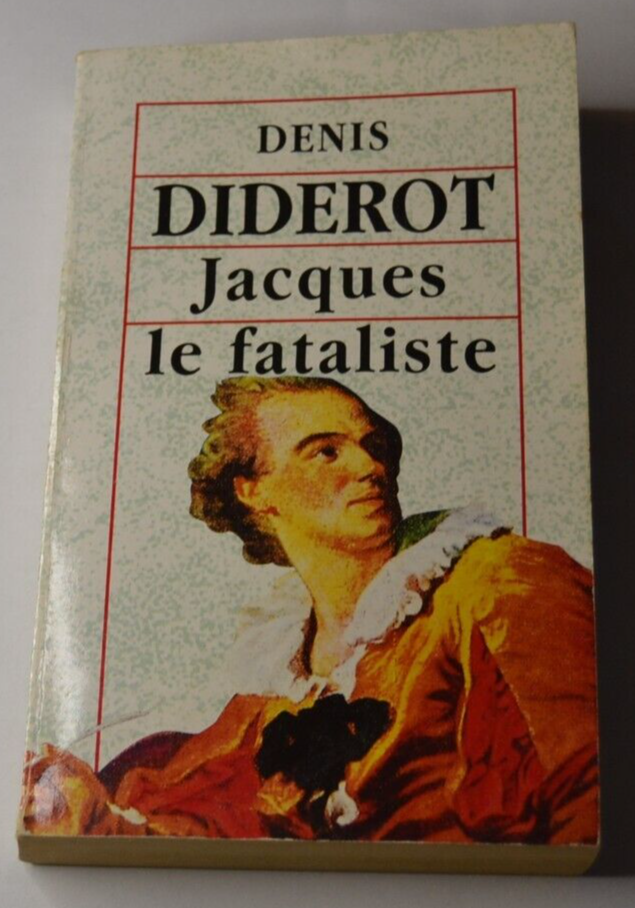 Jacques le fataliste - Denis Diderot - livre