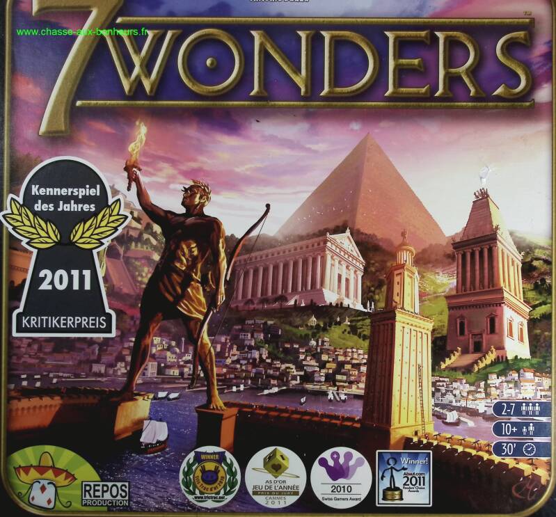 7 Wonders - jeu de société