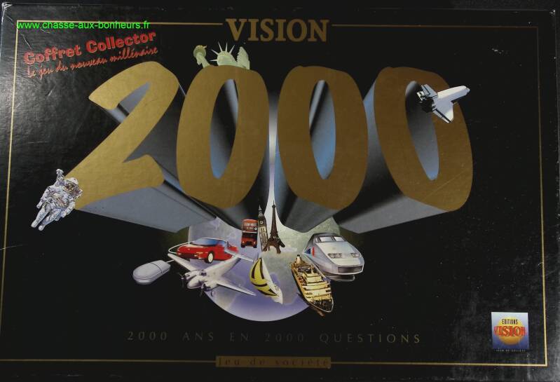 Vision 2000 Coffret Collector Du Nouveau Millénaire - jeu de société