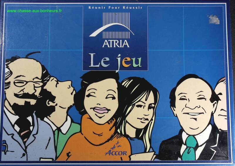 Réunir pour réussir Atria le jeu - jeu de société