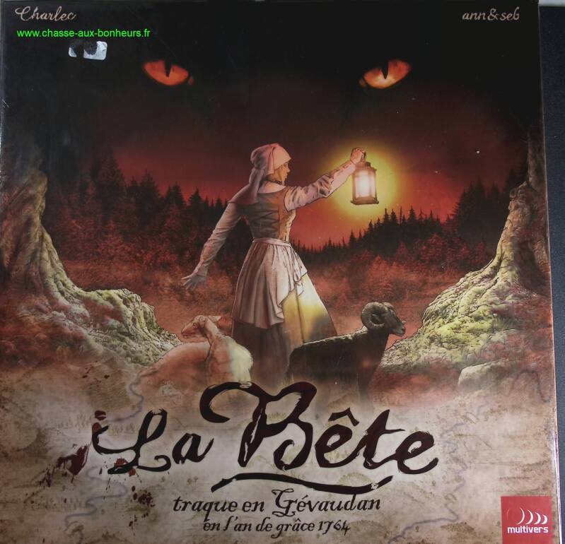 LA BÊTE, Traque en Gévaudan - jeu de société