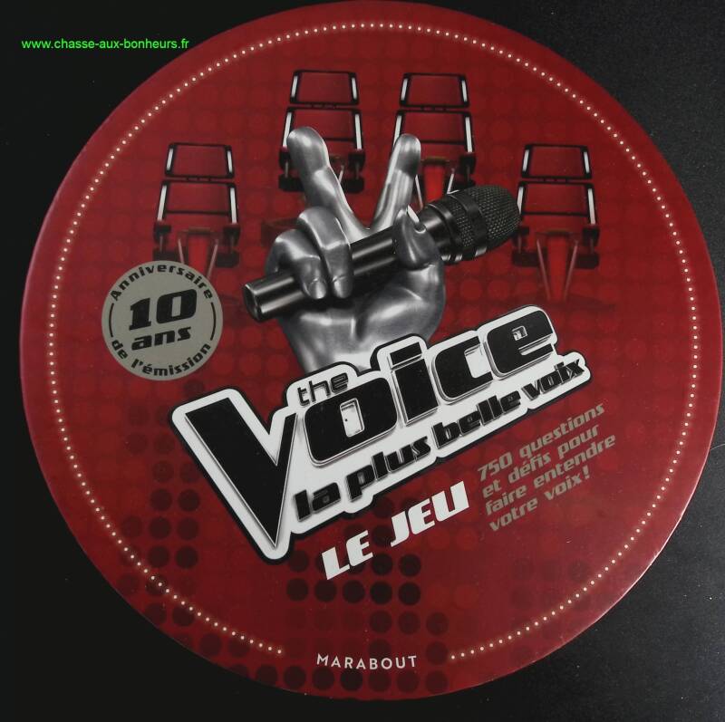 The Voice - jeu de société