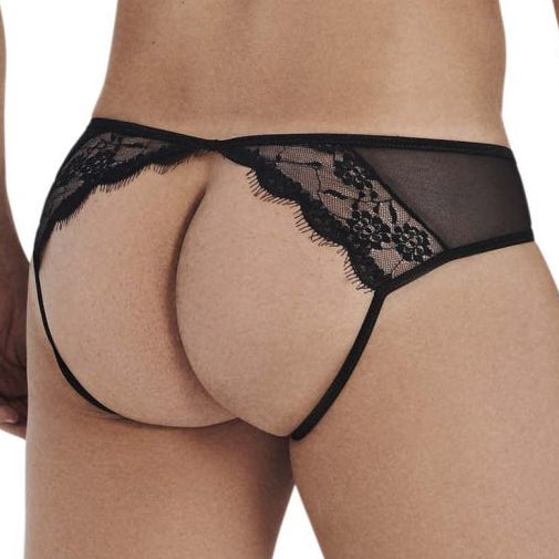 Jockstrap Dentelle Lilith Noir