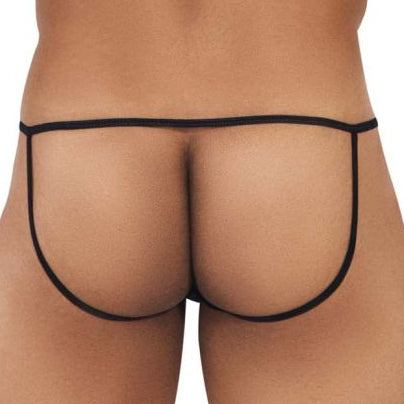 Jockstrap Micro-lacets DIONYSOS Noir