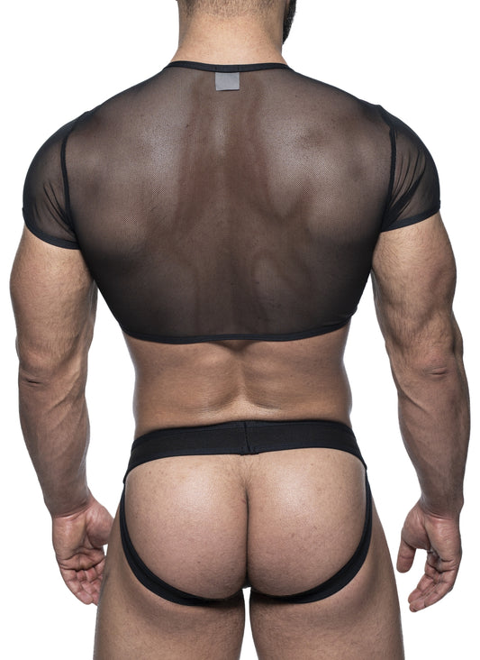 Jockstrap + Top Artemide Noir