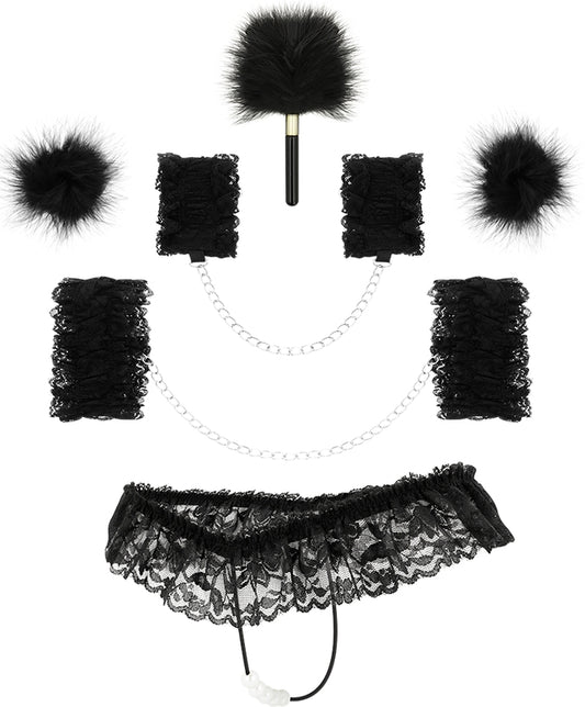 Kit de bondage Coquette 5 Pièces