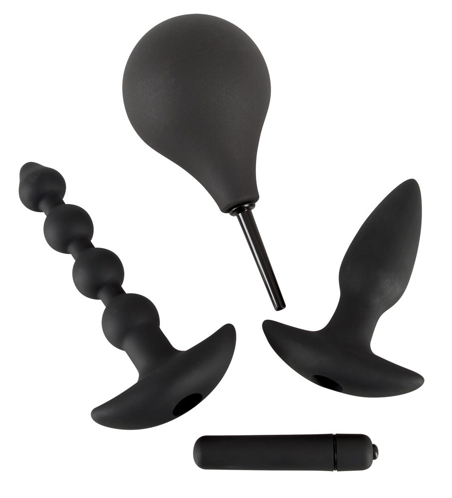 Kit Velvet Start 3 Pièces Noir