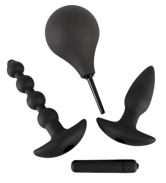 Kit Velvet Start 3 Pièces Noir