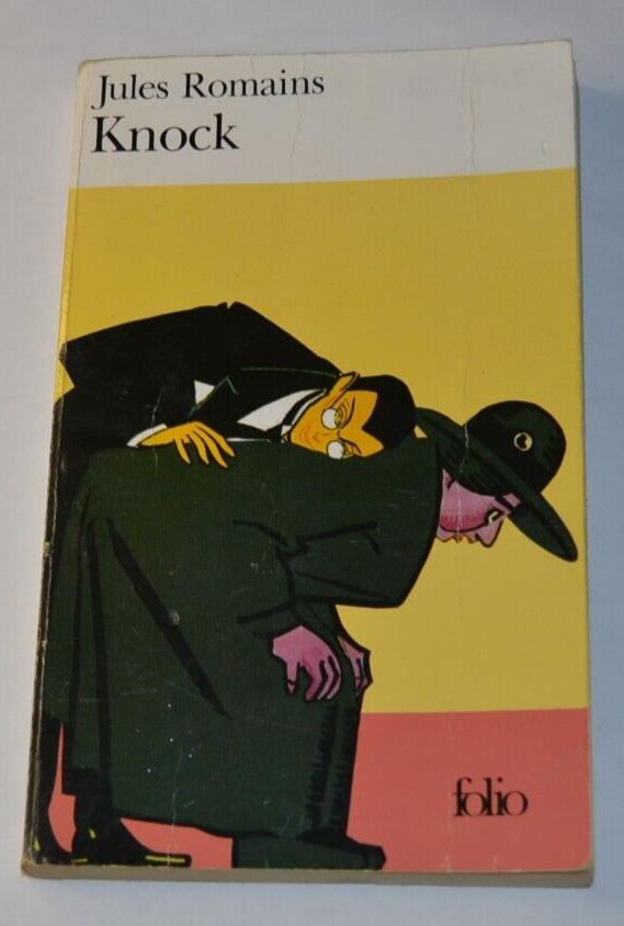 Knock - Jules Romains - livre