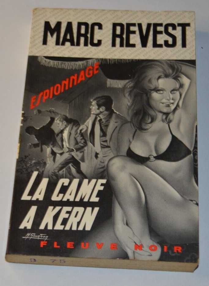 La came a Kern - Marc Revest - livre
