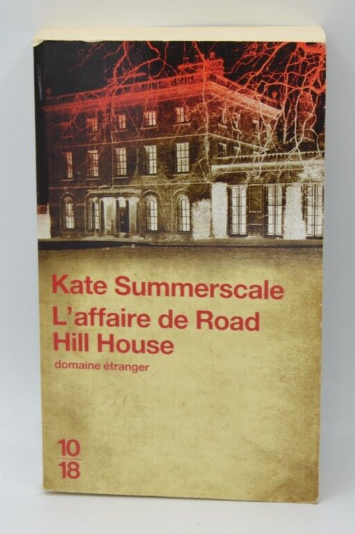 L'affaire de Road Hill House - Kate Summerscale - livre