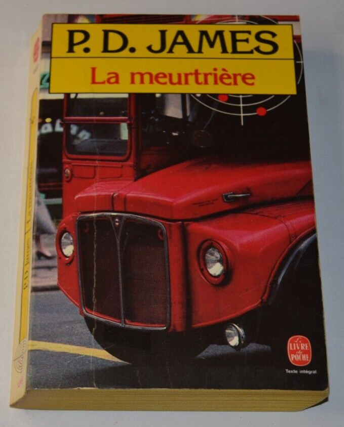La meurtrière - P.D. James - livre