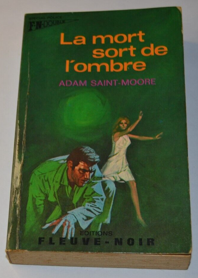 La mort sort de l'ombre - St Moore - Justice à minuit - Murray - 2 en 1 - livre