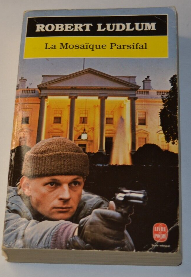La mosaïque Parsifal - Robert Ludlum - livre