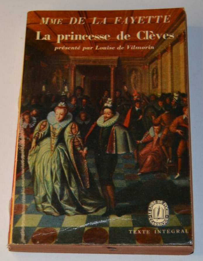 La princesse de Clèves - Mme De La Fayette - livre