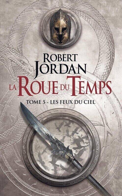 La Roue du Temps - Tome 5 Les Feux du ciel - Robert Jordan - livre