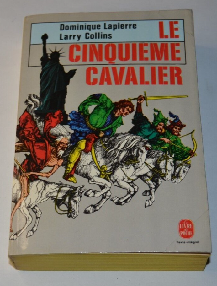 Le cinquième cavalier - Dominique Lapierre - livre