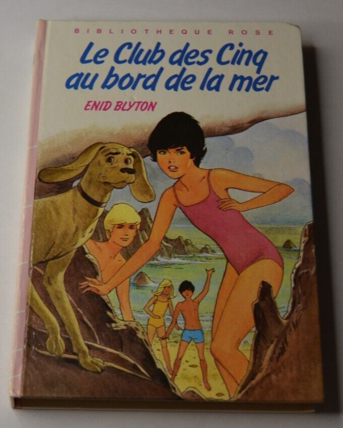 Le club des cinq au bord de la mer - Enid Blyton - livre