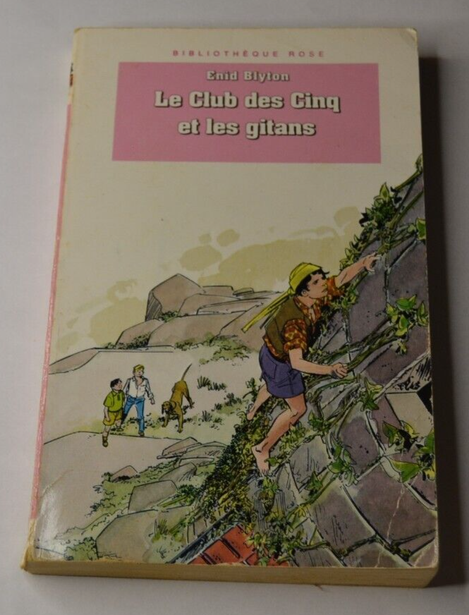 Le club des cinq et les gitans - Enid Blyton - livre