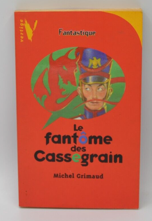 Le fantôme des Cassegrain - Michel Grimaud- livre