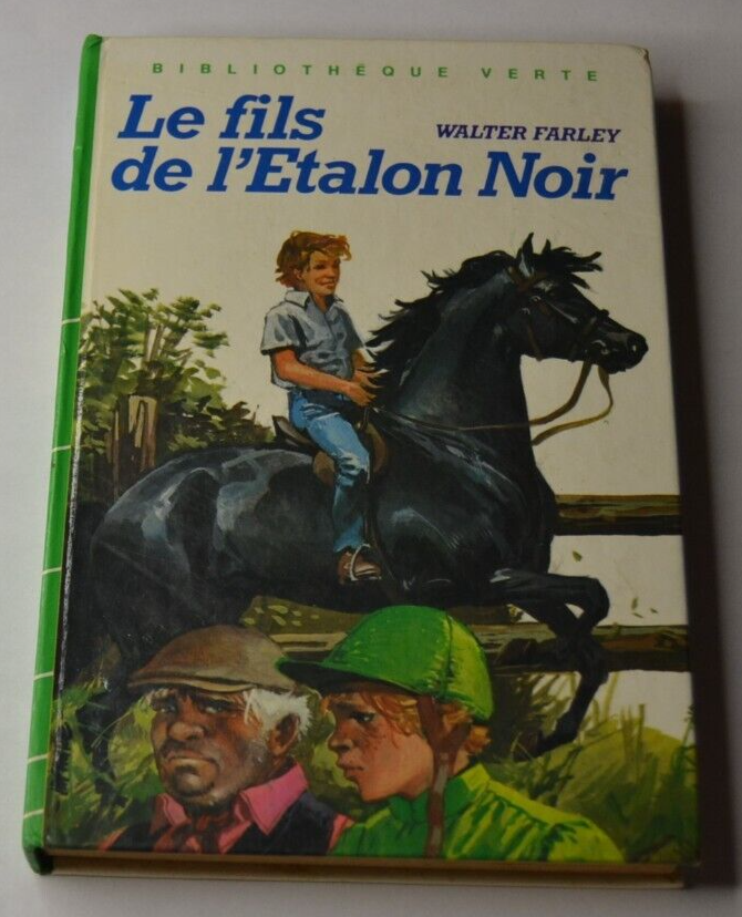 Le fils de l'étalon noir - Walter Farley - livre