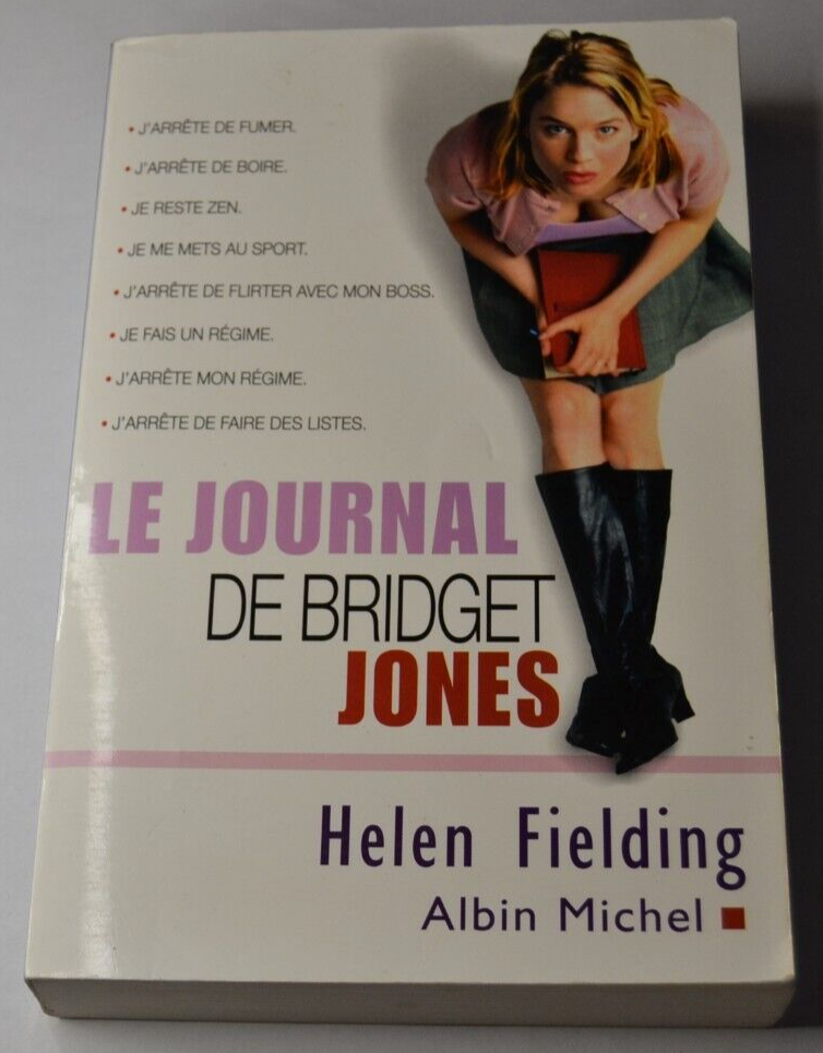 Le journal de Bridget Jones - Helen Fielding - livre