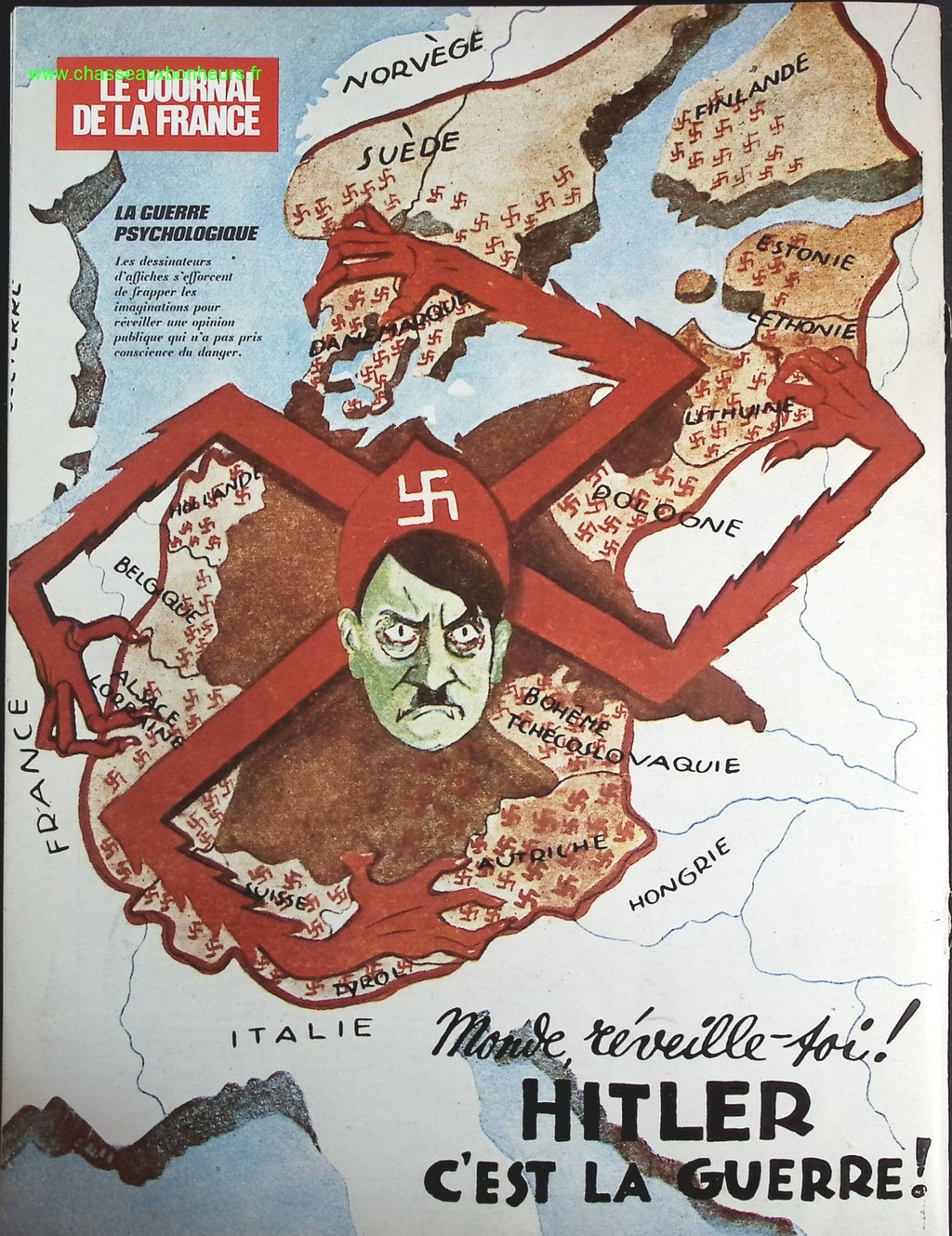 Le prix de la drôle de guerre - N° 111 - Le journal de la France les années 40 - Livre revue magazine