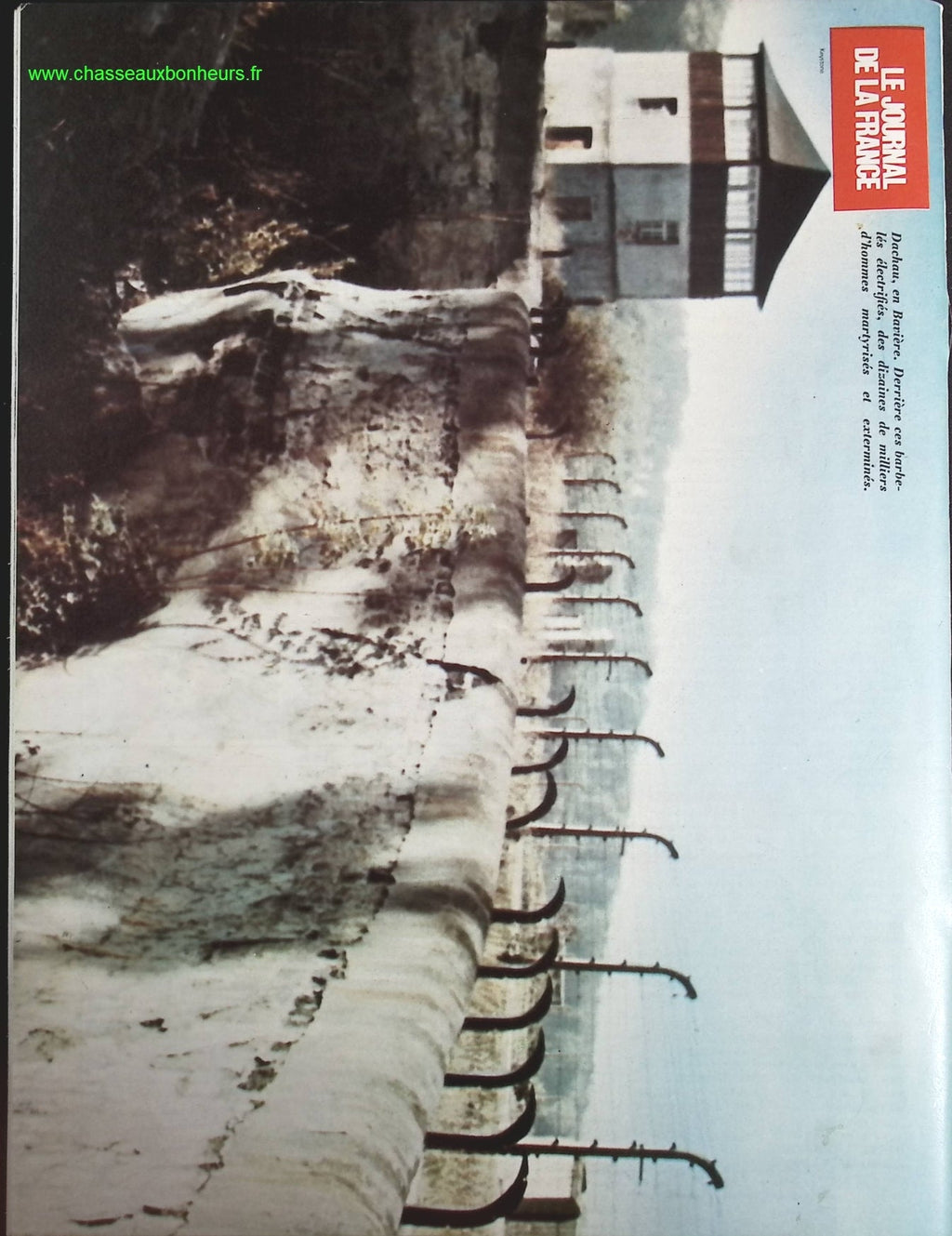 L'enfer Hitlérien - N° 178 - Le journal de la France les années 40 - Livre revue magazine