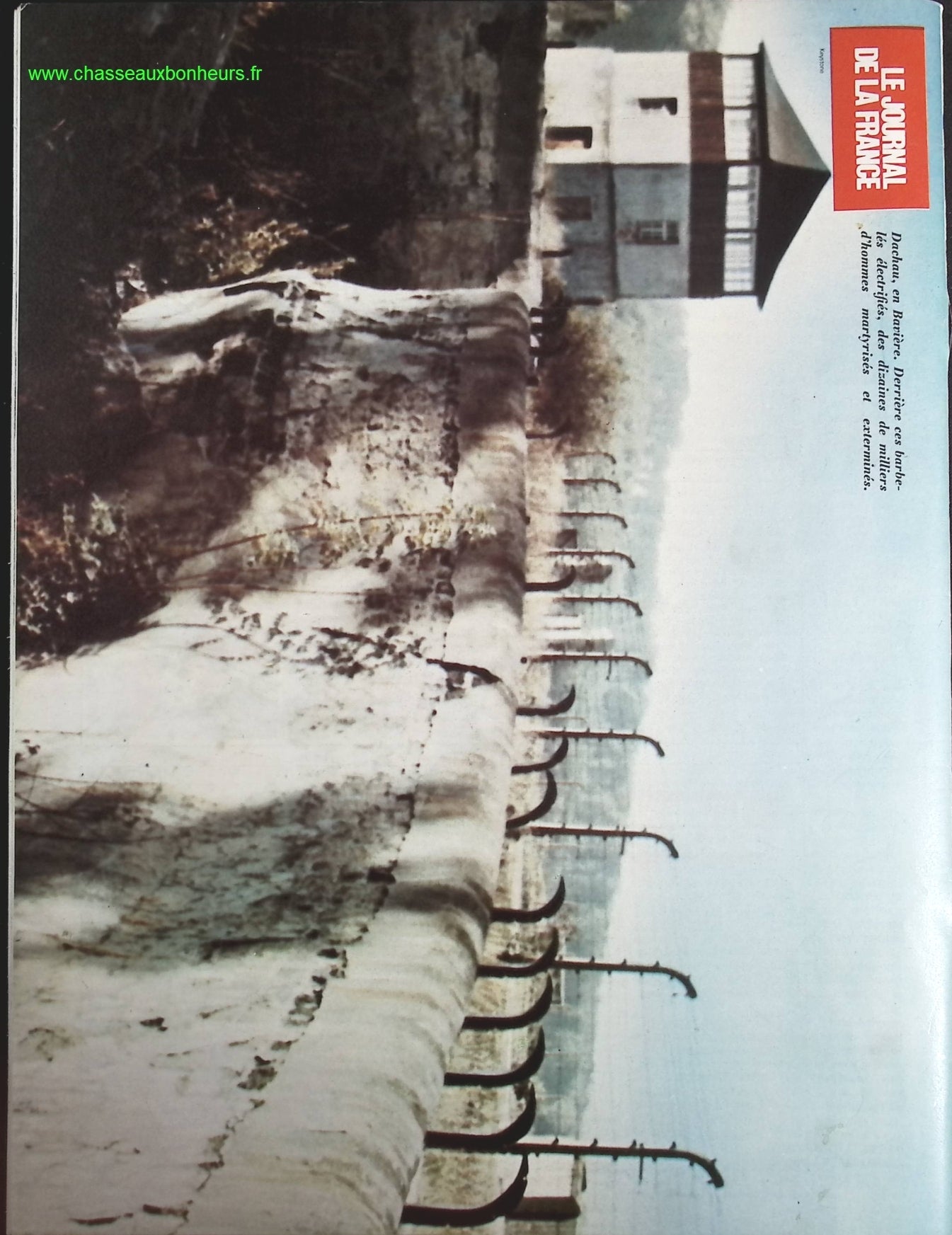 L'enfer Hitlérien - N° 178 - Le journal de la France les années 40 - Livre revue magazine