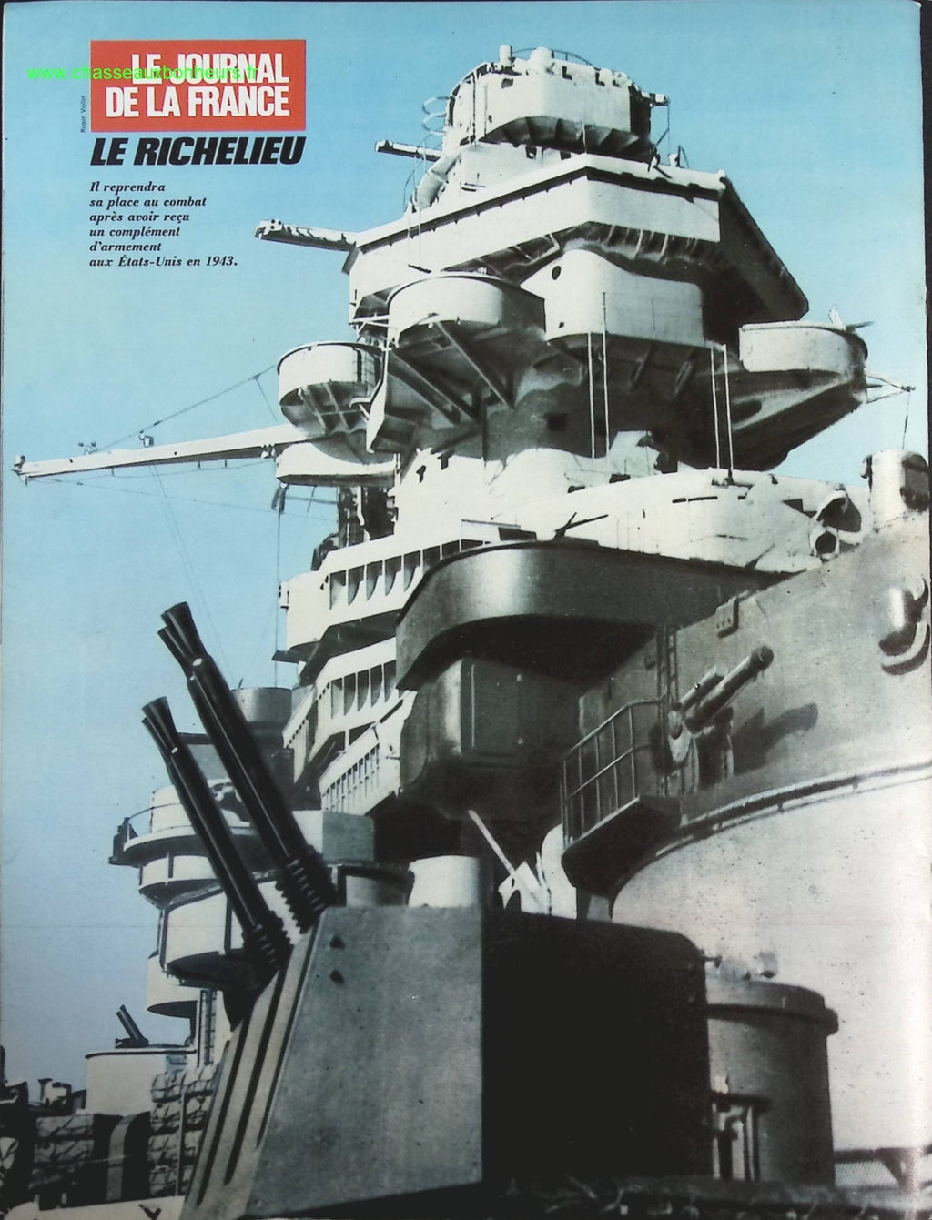 Le drame de la marine - N° 107 - Le journal de la France les années 40 - Livre revue magazine