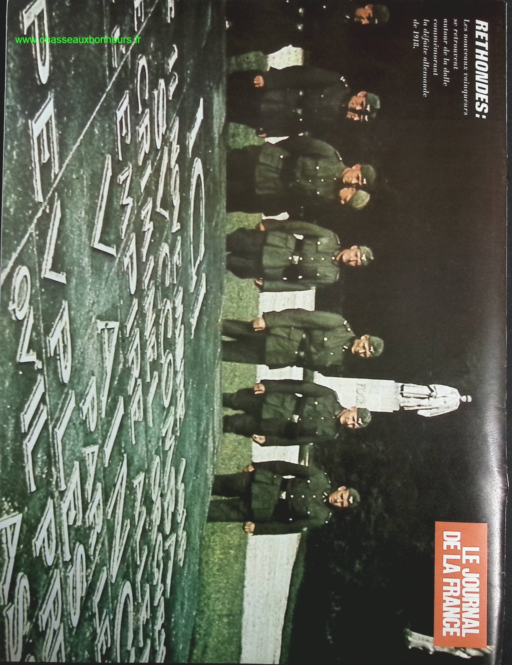 L'armistice - N° 109 - Le journal de la France les années 40 - Livre revue magazine