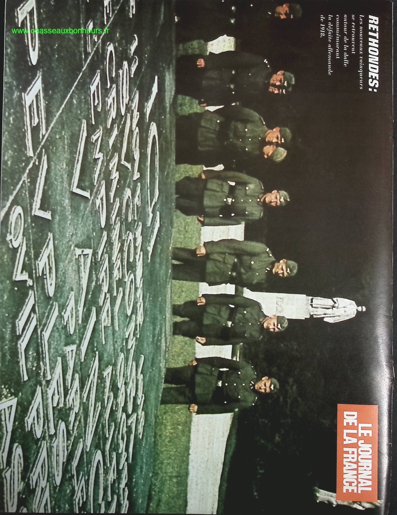 L'armistice - N° 109 - Le journal de la France les années 40 - Livre revue magazine